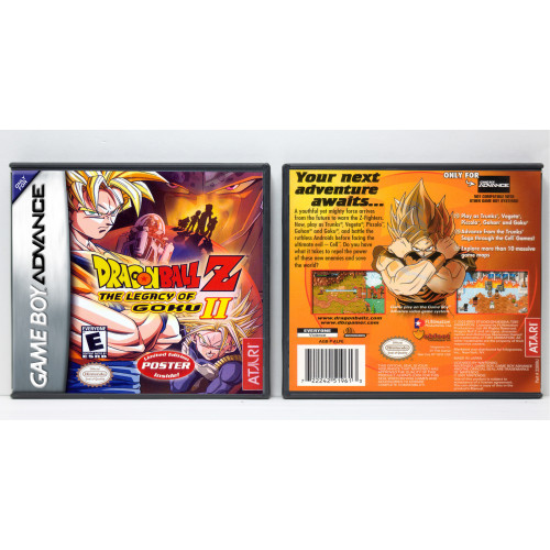 Dragon Ball Z: Legacy of Goku II